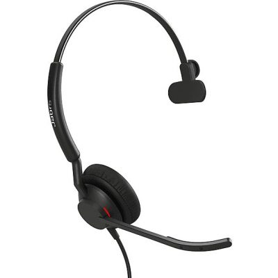 Auriculares de diadema con cable  - 5093-610-279 JABRA, Circumaurales, Negro
