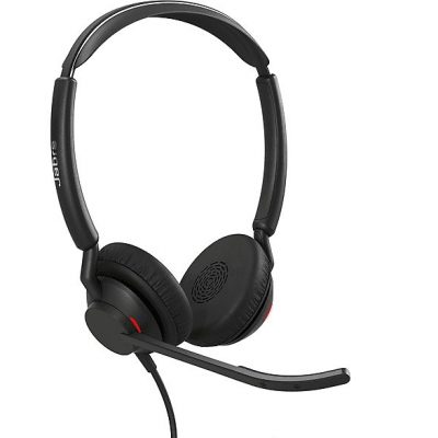 Auriculares de diadema con cable  - 5099-610-279 JABRA, Circumaurales, Negro