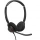 Auriculares de diadema con cable  - 5099-610-279 JABRA, Circumaurales, Negro