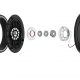 Auriculares de diadema con cable  - 700401 SENNHEISER, Circumaurales, Negro
