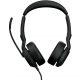 Auriculares de diadema con cable  - Evolve2 50 JABRA, Circumaurales, Black