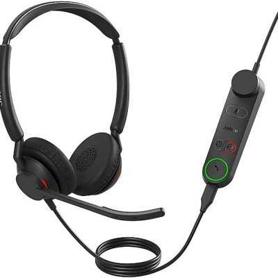 Auriculares de diadema con cable  - Jabra Engage 50 II JABRA, Circumaurales, Negro