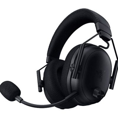 Auriculares de diadema con cable (Los de diadema con cable)  - BlackShark V3 Pro RAZER, Circumaurales, Bluetooth, Negro
