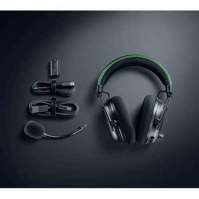 Auriculares de diadema con cable (Los de diadema con cable)  - BlackShark V3 Pro RAZER, Circumaurales, Bluetooth, Negro