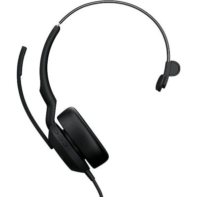 Auriculares de oficina  - 25089-899-999 JABRA, Circumaurales, Bluetooth, Negro