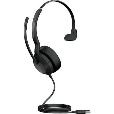 Auriculares de oficina  - 25089-899-999 JABRA, Circumaurales, Bluetooth, Negro