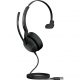 Auriculares de oficina  - 25089-899-999 JABRA, Circumaurales, Bluetooth, Negro
