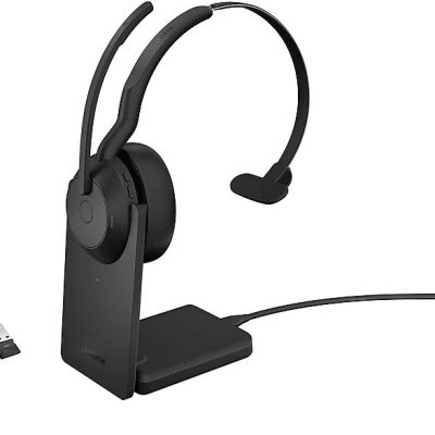Auriculares de oficina  - 25599-889-989 JABRA, Circumaurales, Bluetooth, Not available
