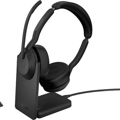 Auriculares de oficina  - 25599-989-989 JABRA, Circumaurales, Bluetooth, Black