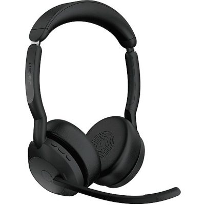 Auriculares de oficina  - 25599-989-989 JABRA, Circumaurales, Bluetooth, Black