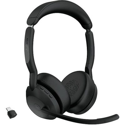 Auriculares de oficina  - 25599-999-899 JABRA, Circumaurales, Bluetooth, Black