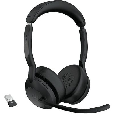 Auriculares de oficina  - 25599-999-999 JABRA, Circumaurales, Bluetooth, Black