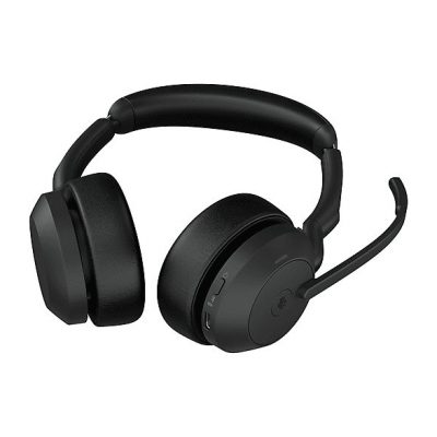Auriculares de oficina  - 25599-999-999 JABRA, Circumaurales, Bluetooth, Black