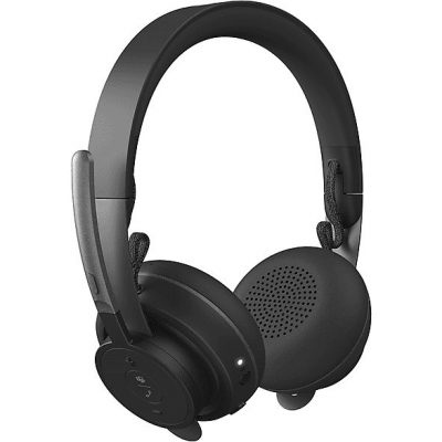 Auriculares de oficina  - AU01LT15 LOGITECH, Circumaurales, Bluetooth, Negro
