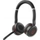 Auriculares de oficina  - Evolve 75 JABRA, Circumaurales, Bluetooth, Negro
