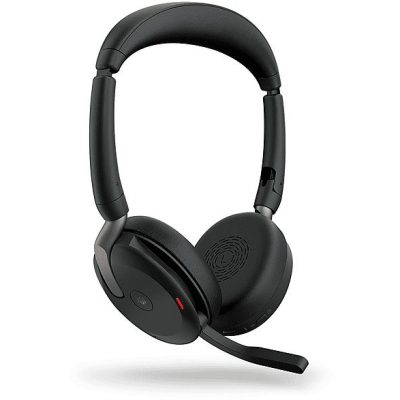 Auriculares de oficina  - Evolve2 65 Flex JABRA, Circumaurales, Bluetooth, Black