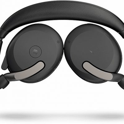 Auriculares de oficina  - Evolve2 65 Flex JABRA, Circumaurales, Bluetooth, Black