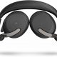 Auriculares de oficina  - Evolve2 65 Flex JABRA, Circumaurales, Bluetooth, Black