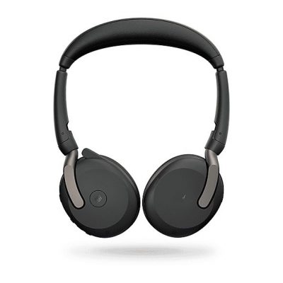 Auriculares de oficina  - Evolve2 65 Flex JABRA, Circumaurales, Bluetooth, Black