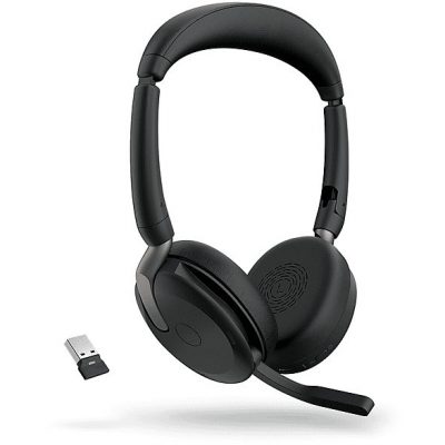 Auriculares de oficina  - Evolve2 65 Flex JABRA, Circumaurales, Bluetooth, Not available