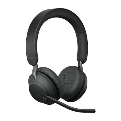 Auriculares de oficina  - Evolve2 65, UC Stereo JABRA, Circumaurales, Bluetooth, Negro