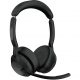Auriculares de oficina  - Jabra Evolve2 55 JABRA, Circumaurales, Bluetooth, Black