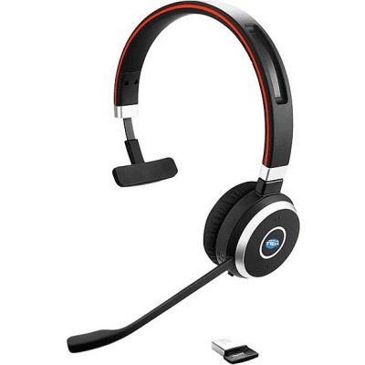Auriculares deportivos  - 6593-829-409 JABRA, Circumaurales, Bluetooth, Negro