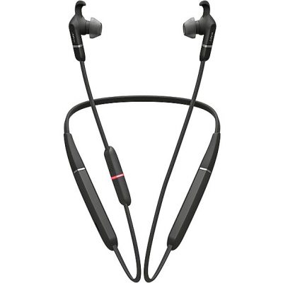 Auriculares deportivos  - 6599-629-109 JABRA, Banda para el cuello, Bluetooth, Negro