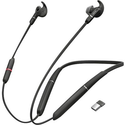 Auriculares deportivos  - 6599-629-109 JABRA, Banda para el cuello, Bluetooth, Negro