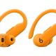 Auriculares deportivos - Powerbeats Pro 2, Auriculares de alto rendimiento, Chip H2 Apple, Cancelación de ruido, Frecuencia cardíaca, Naranja