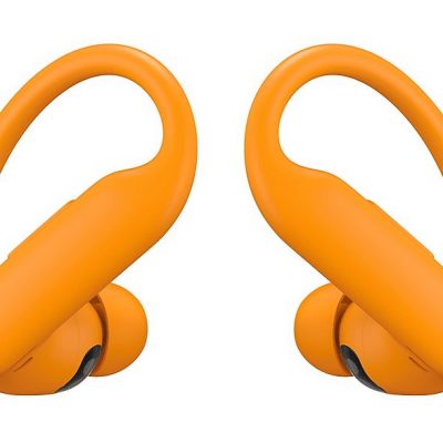 Auriculares deportivos - Powerbeats Pro 2, Auriculares de alto rendimiento, Chip H2 Apple, Cancelación de ruido, Frecuencia cardíaca, Naranja