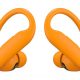 Auriculares deportivos - Powerbeats Pro 2, Auriculares de alto rendimiento, Chip H2 Apple, Cancelación de ruido, Frecuencia cardíaca, Naranja