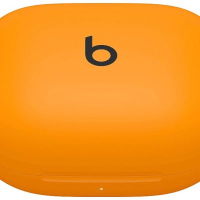 Auriculares deportivos - Powerbeats Pro 2, Auriculares de alto rendimiento, Chip H2 Apple, Cancelación de ruido, Frecuencia cardíaca, Naranja
