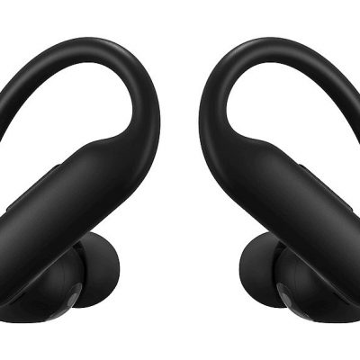 Auriculares deportivos - Powerbeats Pro 2, Auriculares de alto rendimiento, Chip H2 Apple, Cancelación de ruido, Frecuencia cardíaca, Negro azabache