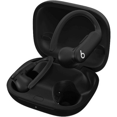 Auriculares deportivos - Powerbeats Pro 2, Auriculares de alto rendimiento, Chip H2 Apple, Cancelación de ruido, Frecuencia cardíaca, Negro azabache