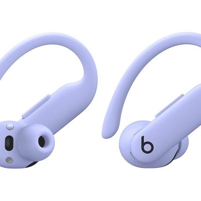 Auriculares deportivos - Powerbeats Pro 2, Auriculares de alto rendimiento, Chip H2 Apple, Cancelación de ruido, Frecuencia cardíaca, Púrpura intenso