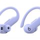 Auriculares deportivos - Powerbeats Pro 2, Auriculares de alto rendimiento, Chip H2 Apple, Cancelación de ruido, Frecuencia cardíaca, Púrpura intenso