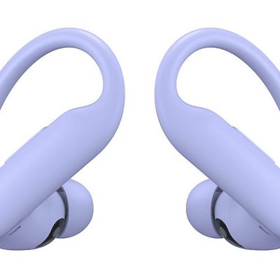 Auriculares deportivos - Powerbeats Pro 2, Auriculares de alto rendimiento, Chip H2 Apple, Cancelación de ruido, Frecuencia cardíaca, Púrpura intenso