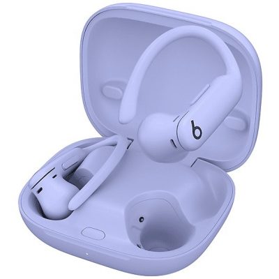 Auriculares deportivos - Powerbeats Pro 2, Auriculares de alto rendimiento, Chip H2 Apple, Cancelación de ruido, Frecuencia cardíaca, Púrpura intenso