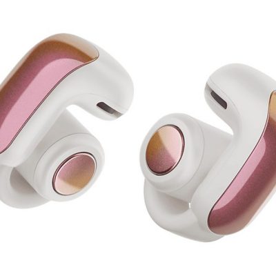 Auriculares deportivos  - Ultra Open Earbuds BOSE, Intraurales, Bluetooth, Perlado
