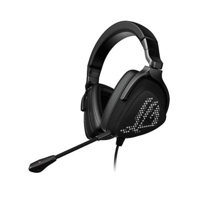 Auriculares gaming  - 90YH037M-B2UA00 ASUS, Circumaurales, Negro