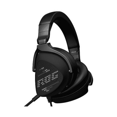Auriculares gaming  - 90YH037M-B2UA00 ASUS, Circumaurales, Negro