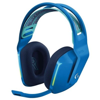 Auriculares Gaming  - 981-000943 LOGITECH, Circumaurales, Bluetooth, Azul
