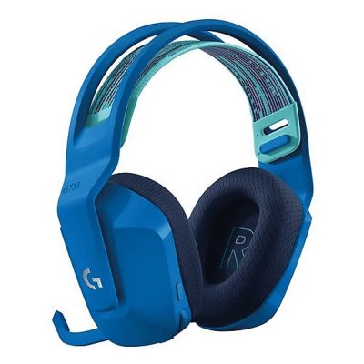 Auriculares Gaming  - 981-000943 LOGITECH, Circumaurales, Bluetooth, Azul