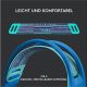 Auriculares Gaming  - 981-000943 LOGITECH, Circumaurales, Bluetooth, Azul