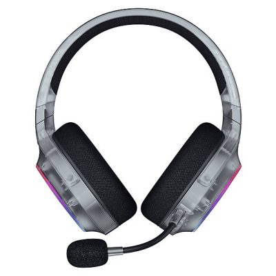 Auriculares gaming  - Barracuda X Chroma - Phantom White Ed. RAZER, Circumaurales, Bluetooth, Blanco