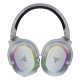 Auriculares gaming  - Barracuda X Chroma - Phantom White Ed. RAZER, Circumaurales, Bluetooth, Blanco