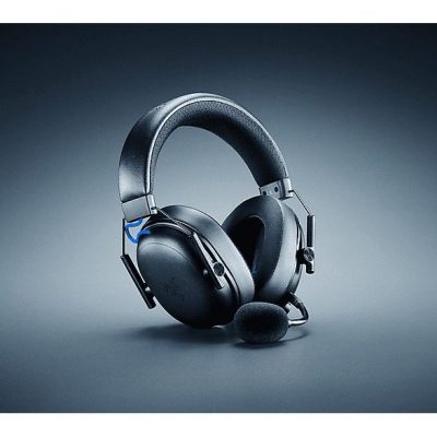Auriculares gaming  - BlackShark V3 RAZER, Circumaurales, Bluetooth, zwart zwart