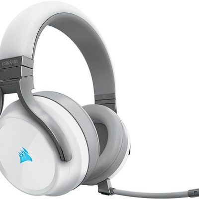 Auriculares Gaming  - CA-9011186-EU CORSAIR, Circumaurales, Blanco
