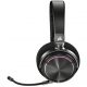 Auriculares gaming - Corsair Virtuoso Max Wireless, Supraaurales, Cancelación de ruido, Bluetooth, Con micrófono, Carbón